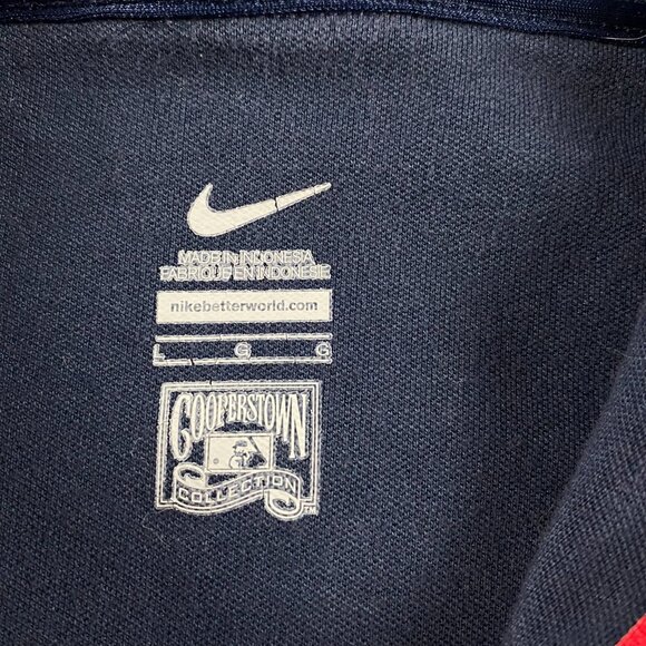 Nike Cooperstown Collection Boston Red Sox Jacket Men's Large Track Socks - Picture 8 of 11